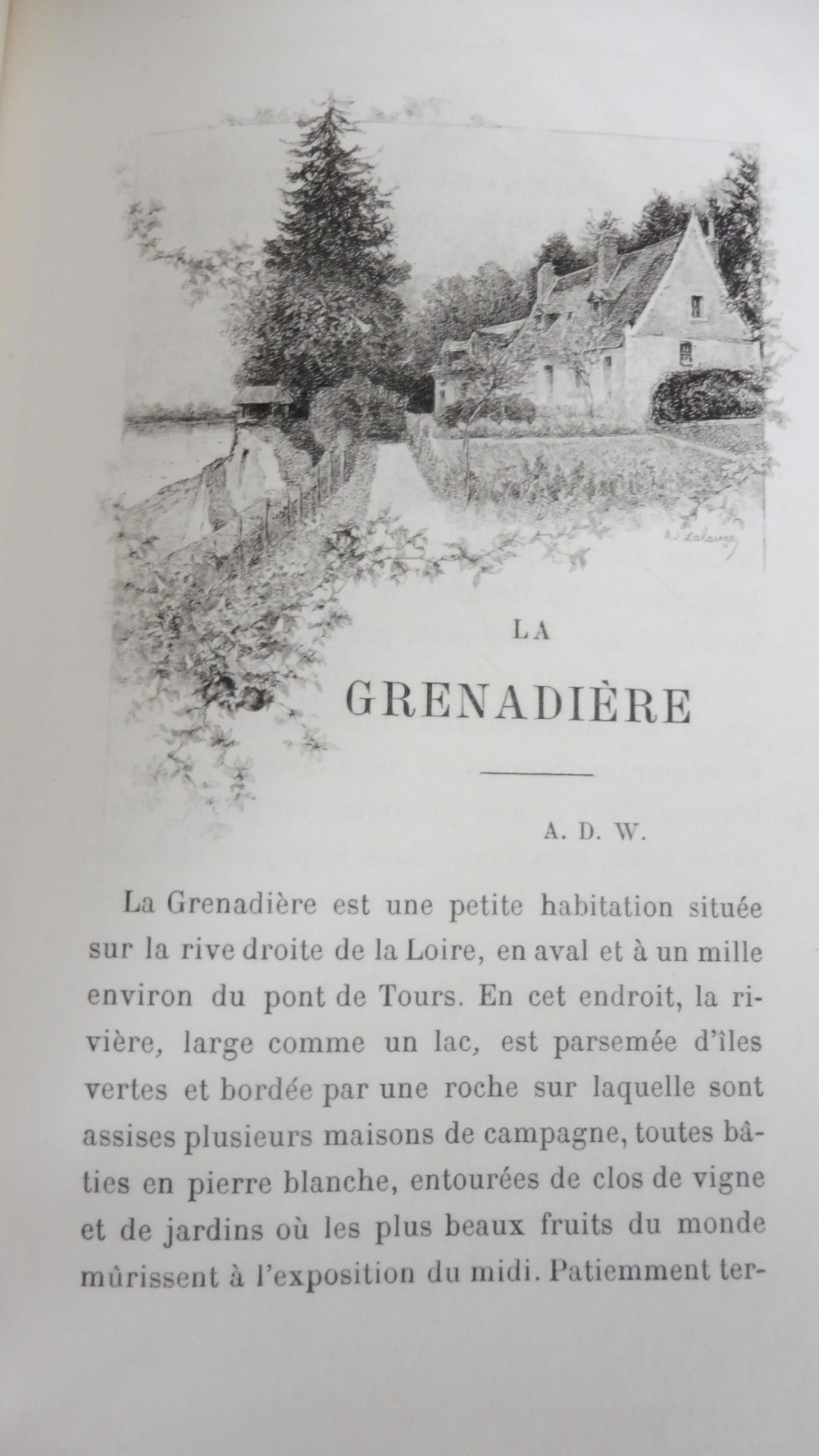La Grenardière (Balzac) 1901illus. Lalauze WHATMANN