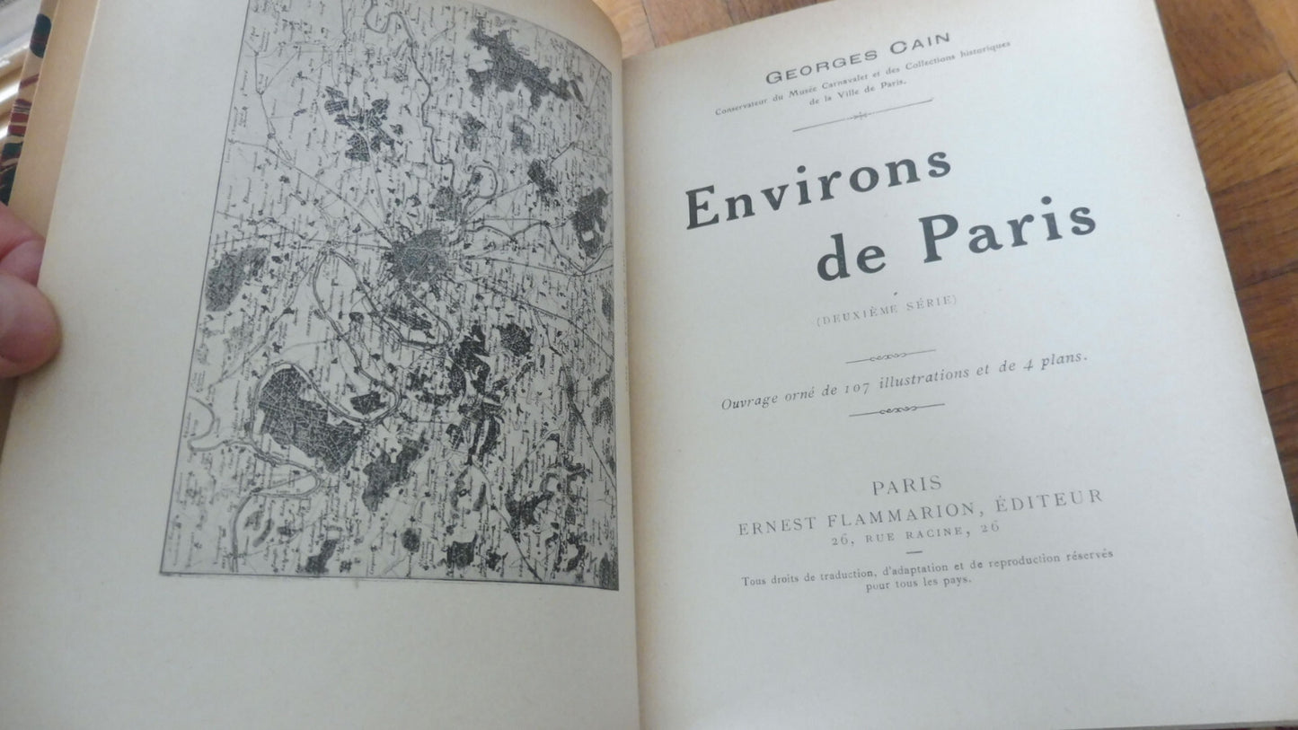 Environs de Paris (Georges Cain) s.d. 2/2