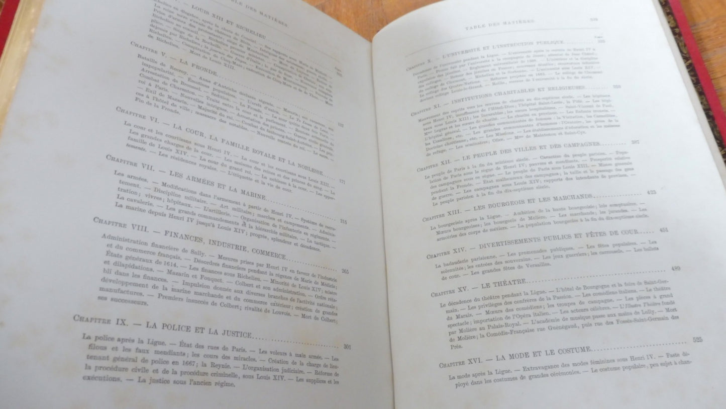 Institutions, usages et costumes du XVIIème siècle (Paul Lacroix) 1880