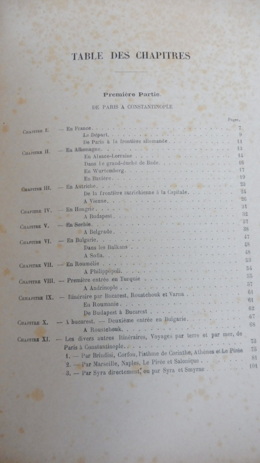 Le Train d'Orient (Constant de Tours) s.d.