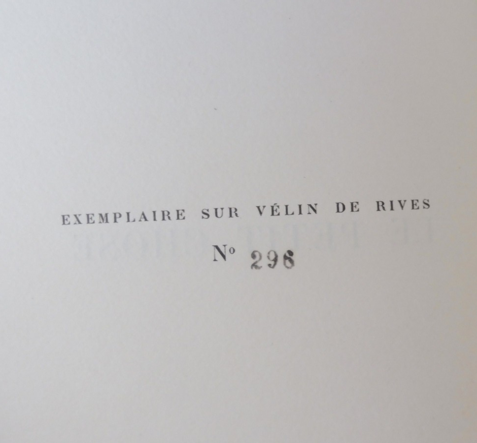 Le Petit chose (Alphonse Daudet) 1926 illus. Fournier VELIN