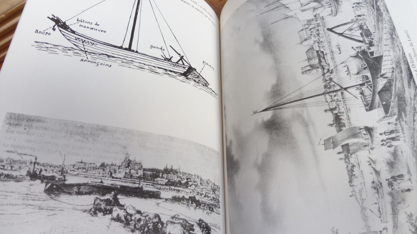 La Marine de Loire (Paul Chaussard) 1980