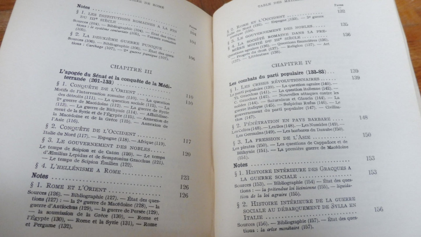Histoire de Rome (André Piganiol) 1949