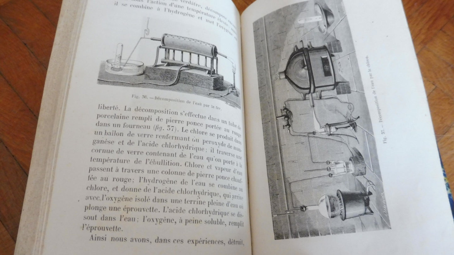 L'eau (Gaston Tissandier) 1867