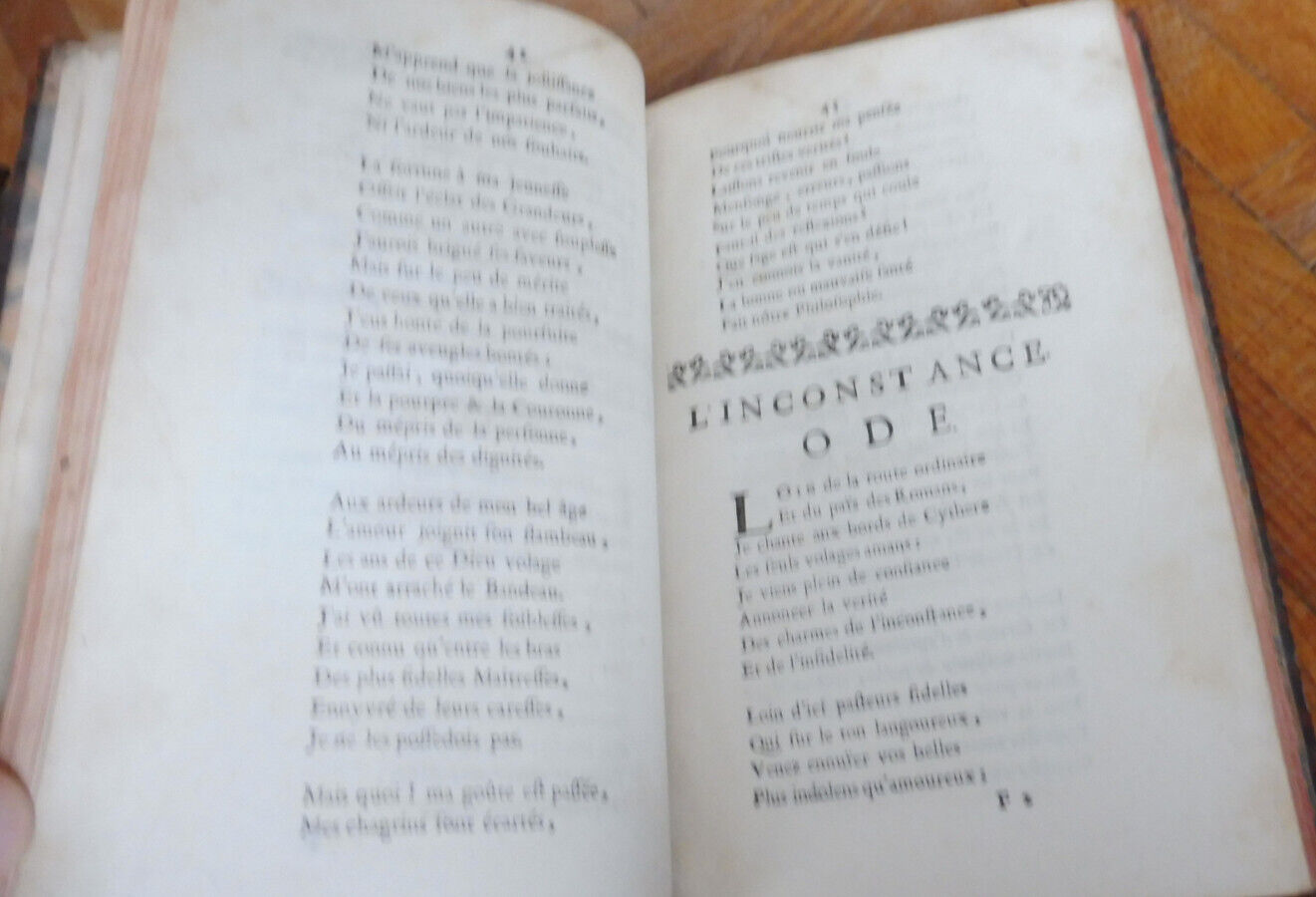Poésies de Chaulieu et de La Fare 1724