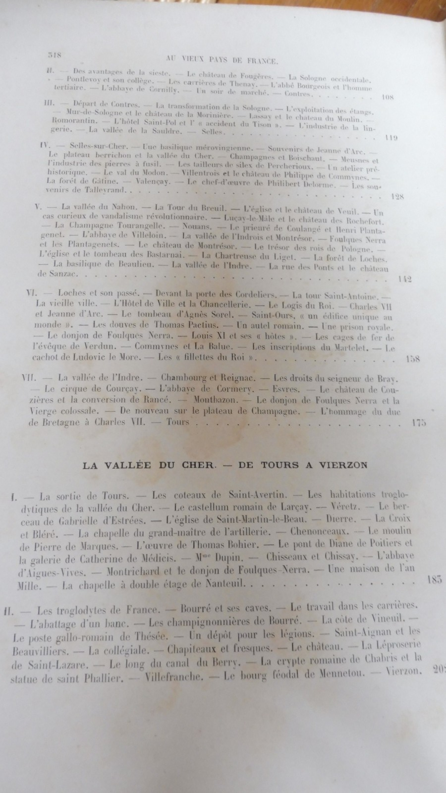 Au Vieux pays de France (L. Rousselet) 1906 TOURAINE, BERRY, SOLOGNE...