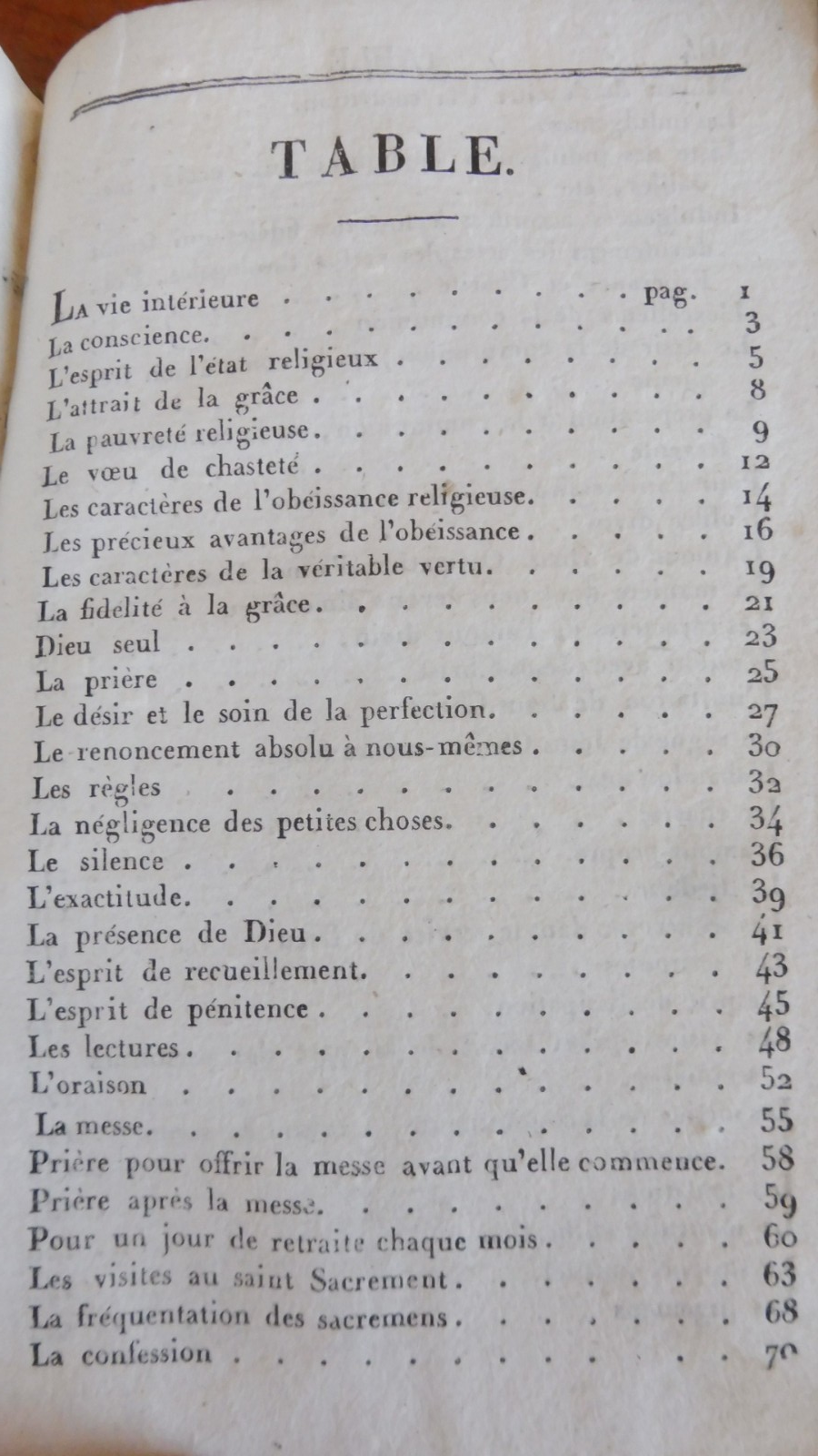 L'Âme religieuse élevée à la perfection (Baudrand) 1819