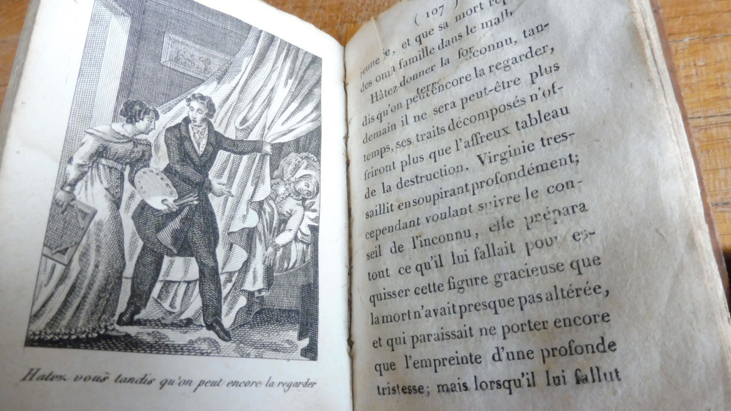 Petite Virginie (Mme. De Courval) 1825