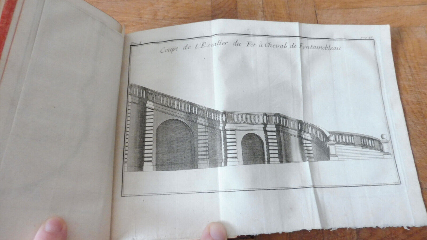 Description historique du château de Fontainebleau (Guilbert) 1731 2/2
