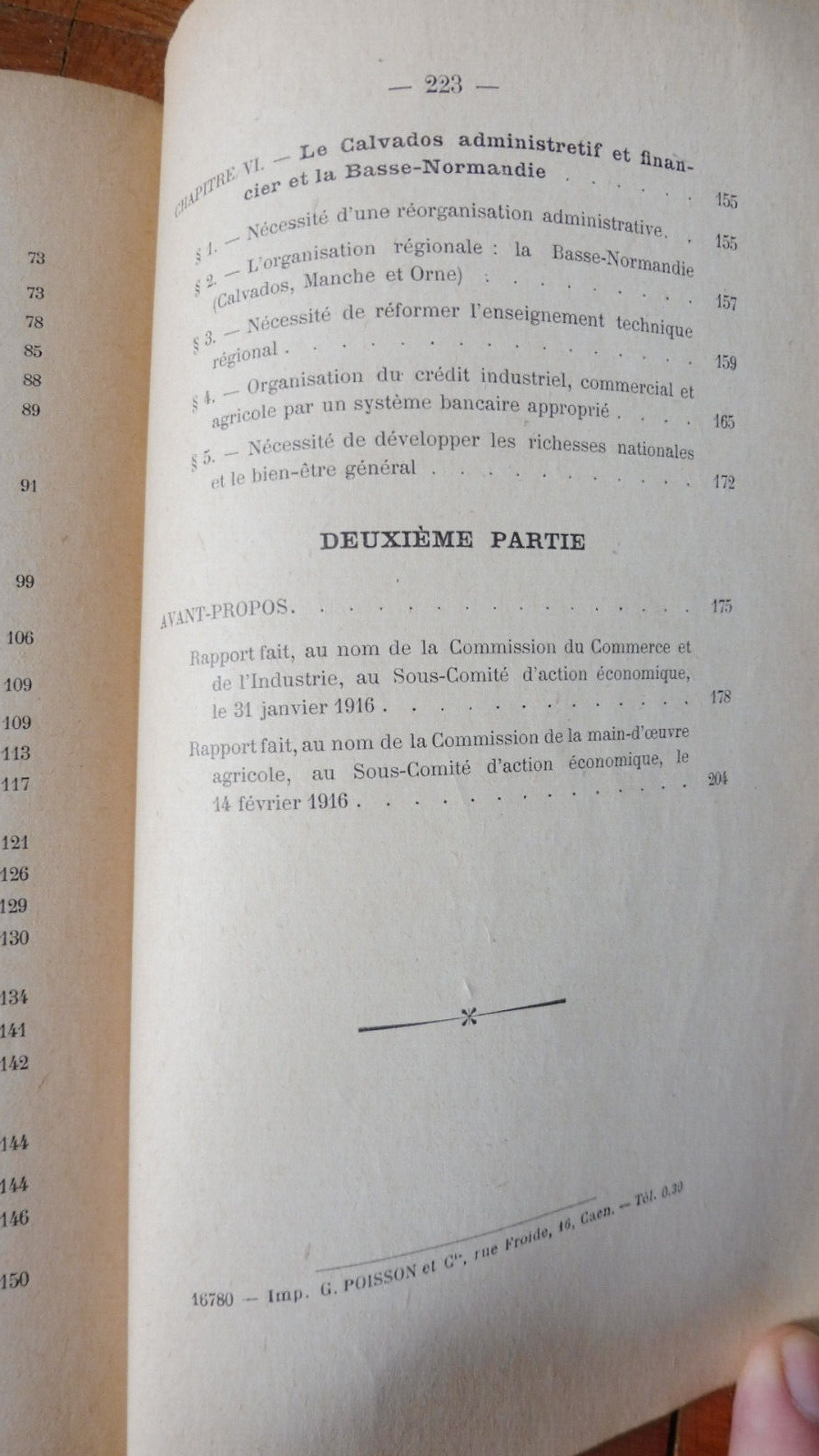 Le Calvados agricole et industriel (Auguste Nicolas) 1918