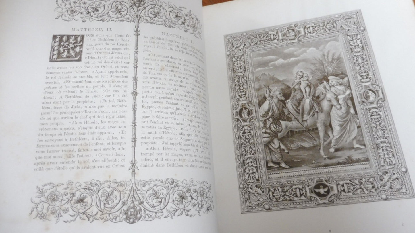 Le Nouveau Testament (Glaire) s.d.