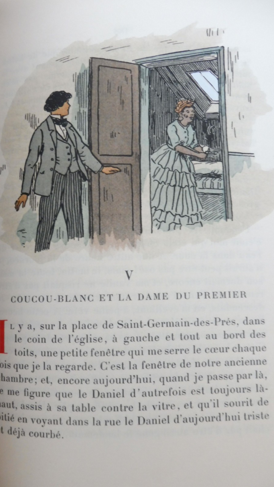 Le Petit chose (Alphonse Daudet) 1926 illus. Fournier VELIN