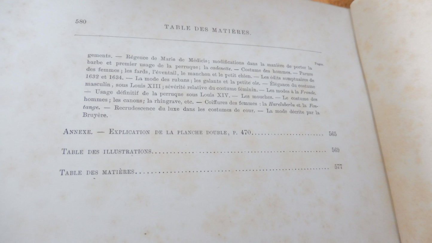 Institutions, usages et costumes du XVIIème siècle (Paul Lacroix) 1880