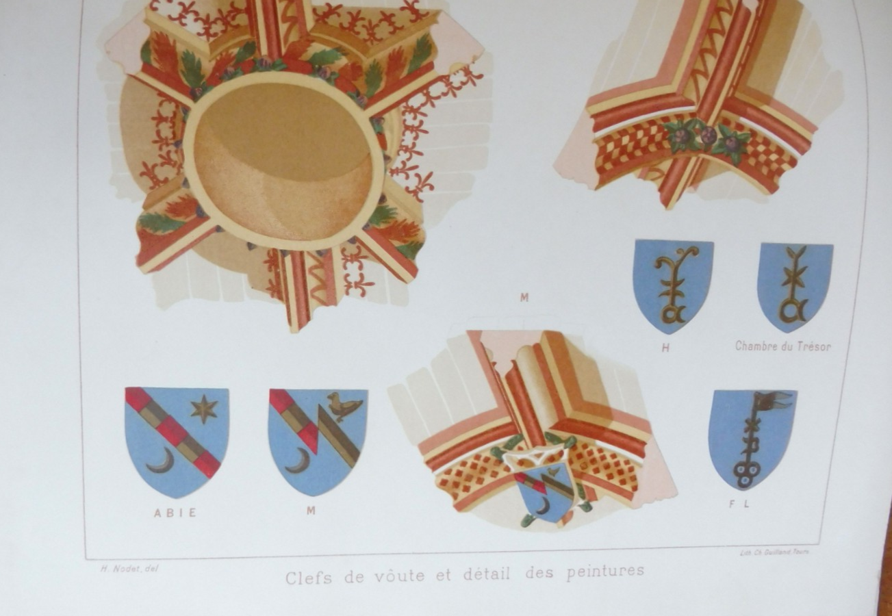 Monographie de l'Eglise Saint-Clément de Tours (Léon Palustre) 1887