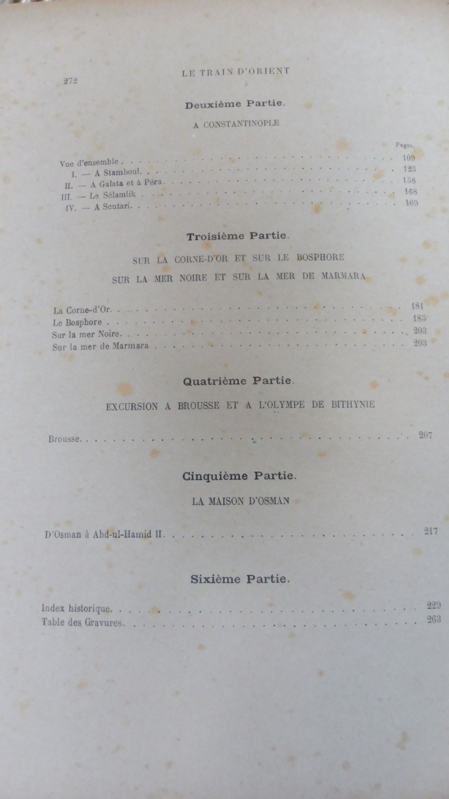 Le Train d'Orient (Constant de Tours) s.d.