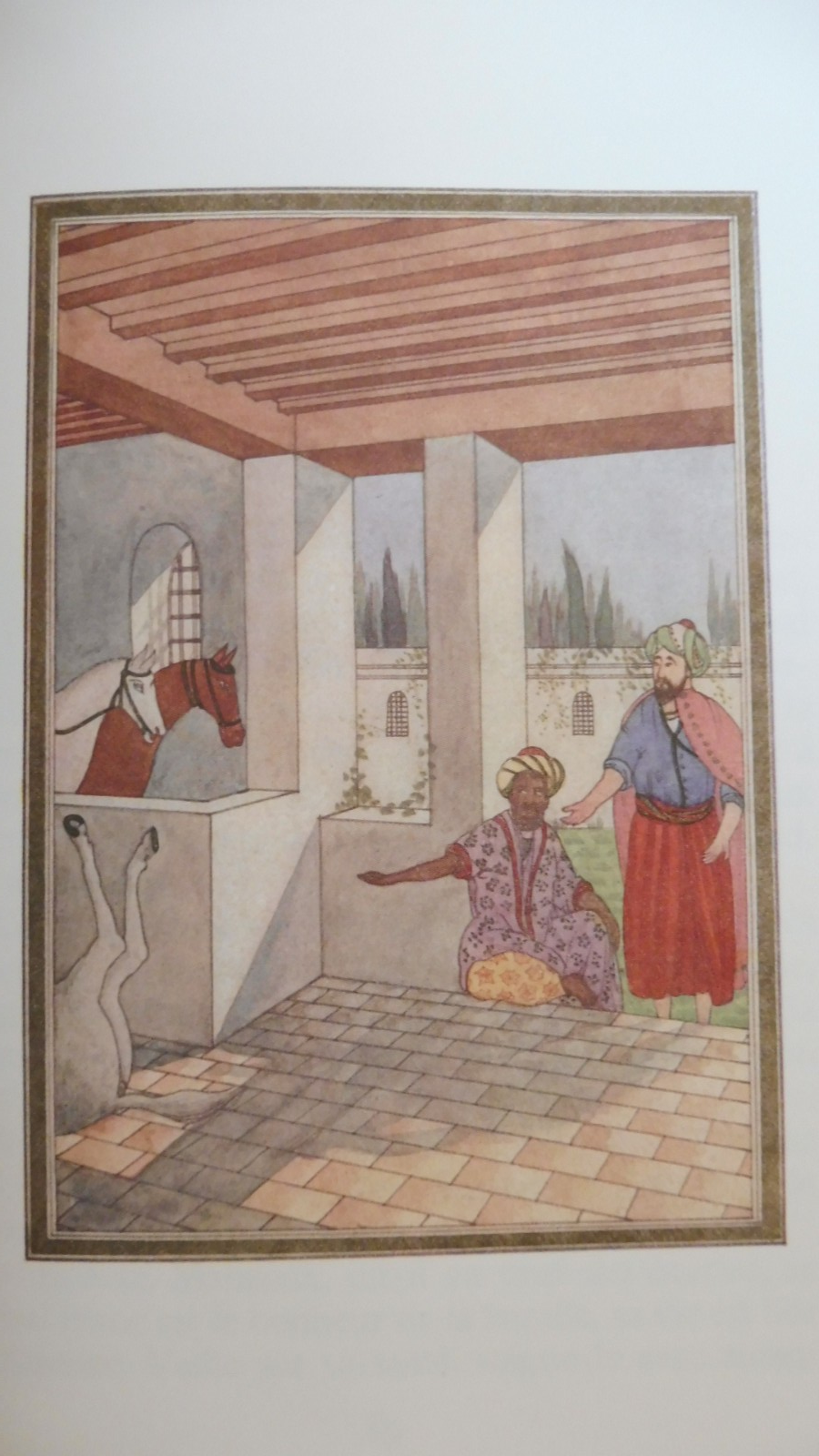 Abou-nouas (Si Kaddour Ben-Ghabrit) 1930 illus. Terzian ENVOI HOLLANDE