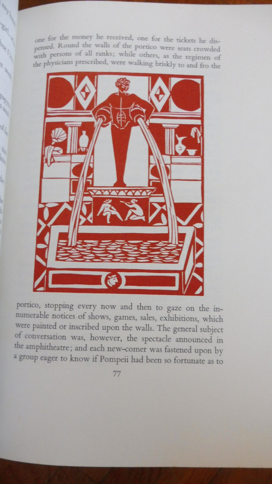 The last days of Pompeii (Lord Lytton) s.d. illus. Craemer