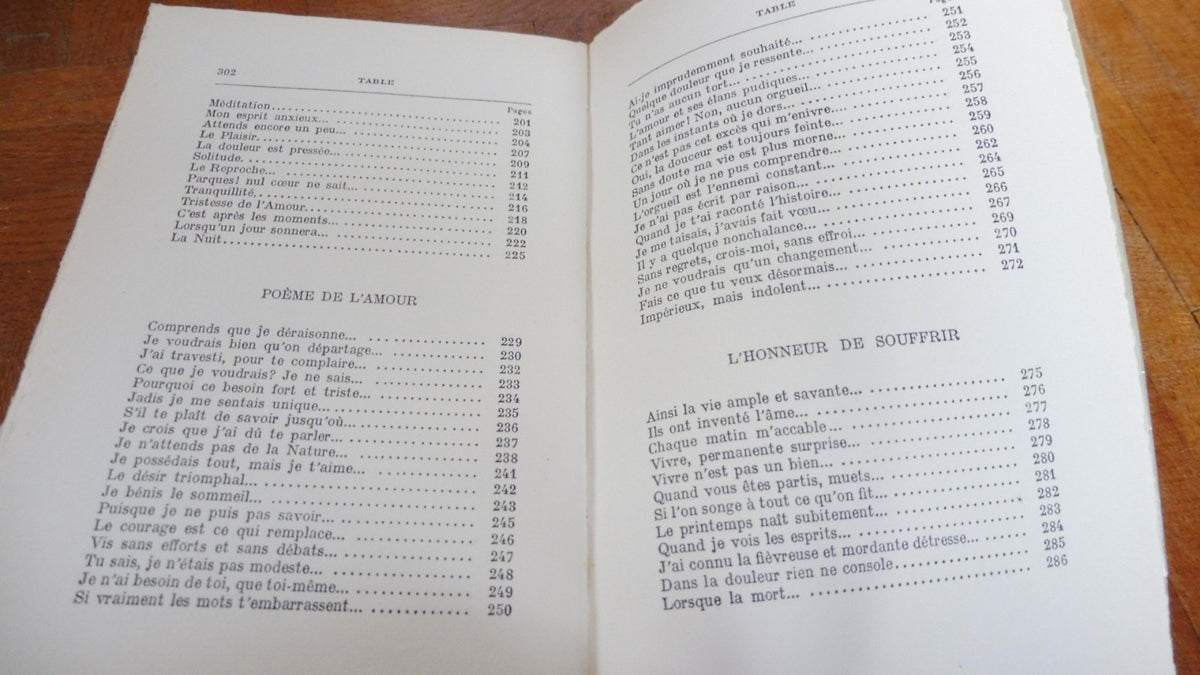Choix de poésies de la Comtesse De Noailles 1930 EO VELIN