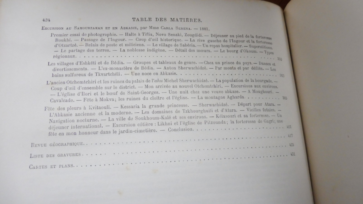 Le Tour du monde. Année 1882 (E. Charton) 1882 SYRIE, VENEZUELA, CHINE, NIGER...
