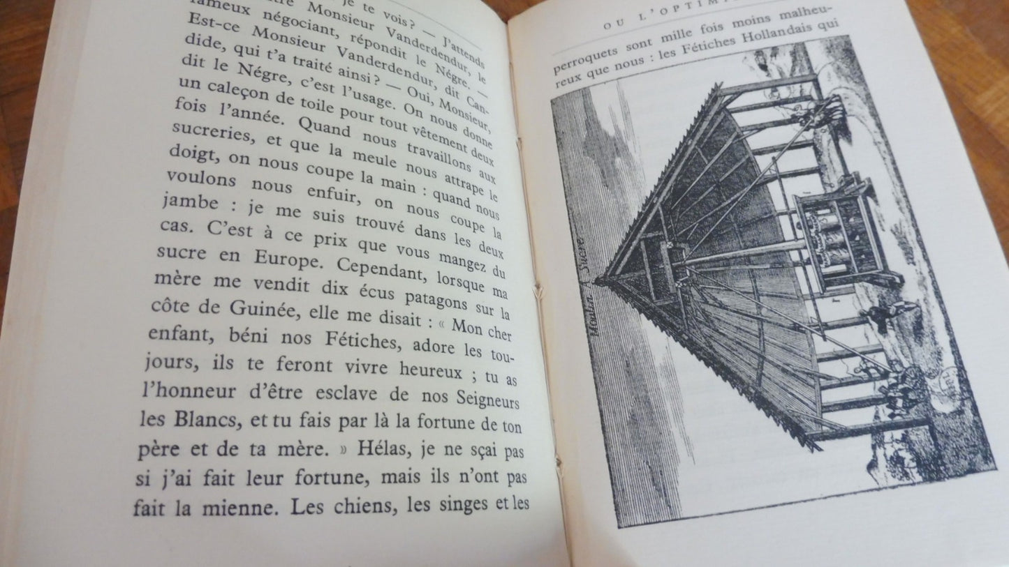 Candide ou l'optimisme (Voltaire) s.d.