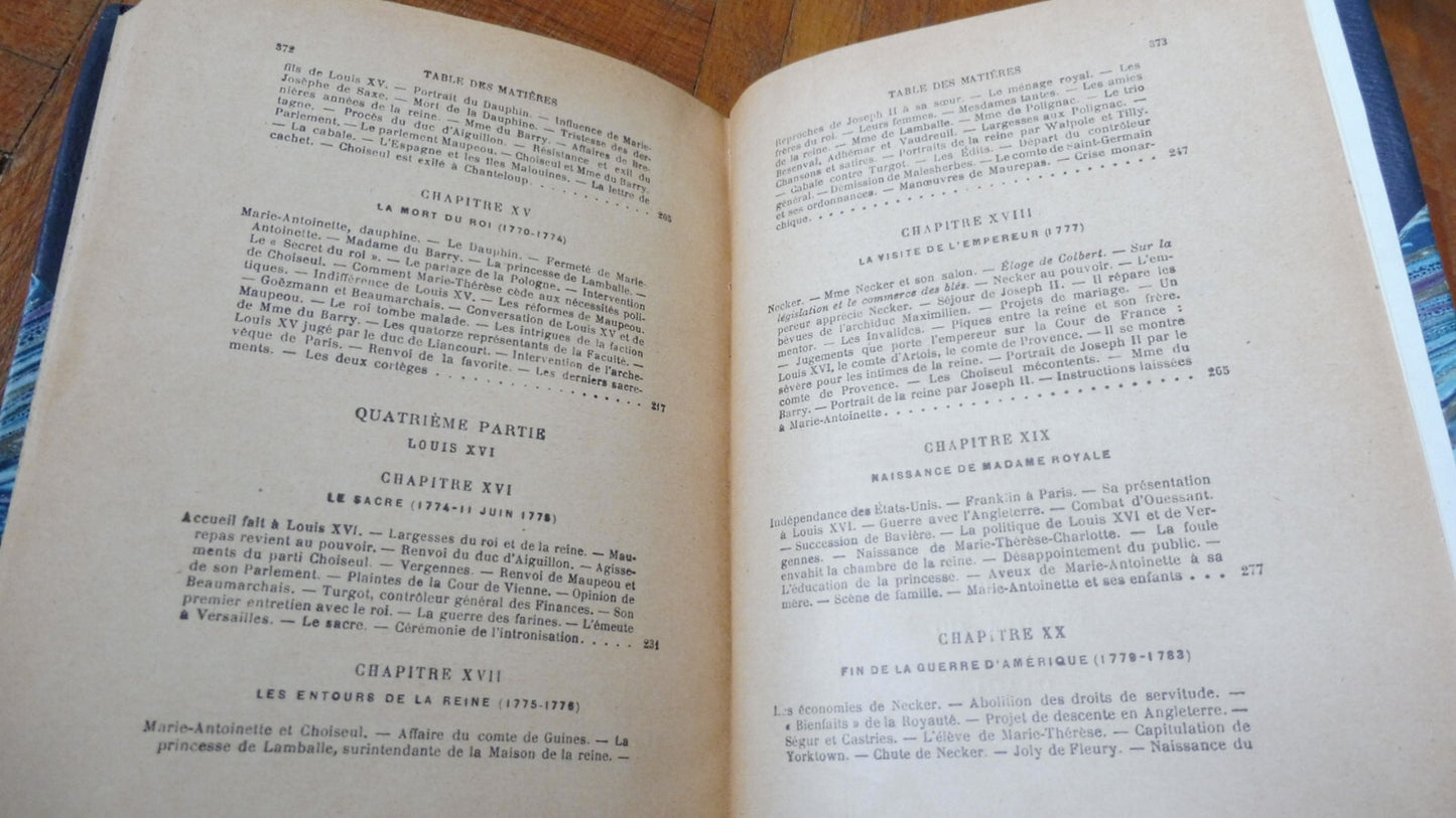 Le XVIIIe siècle (C. Stryienski) 1947