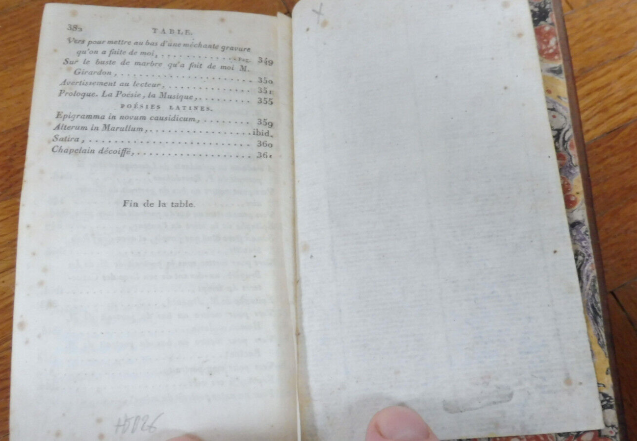 Oeuvres de Boileau Despréaux 1808