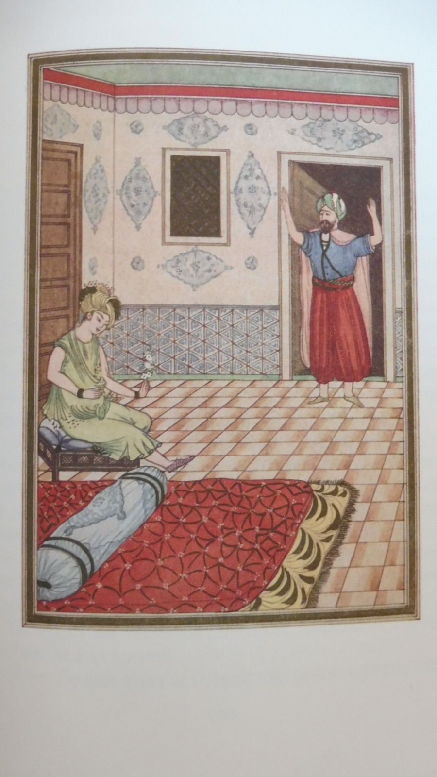 Abou-nouas (Si Kaddour Ben-Ghabrit) 1930 illus. Terzian ENVOI HOLLANDE