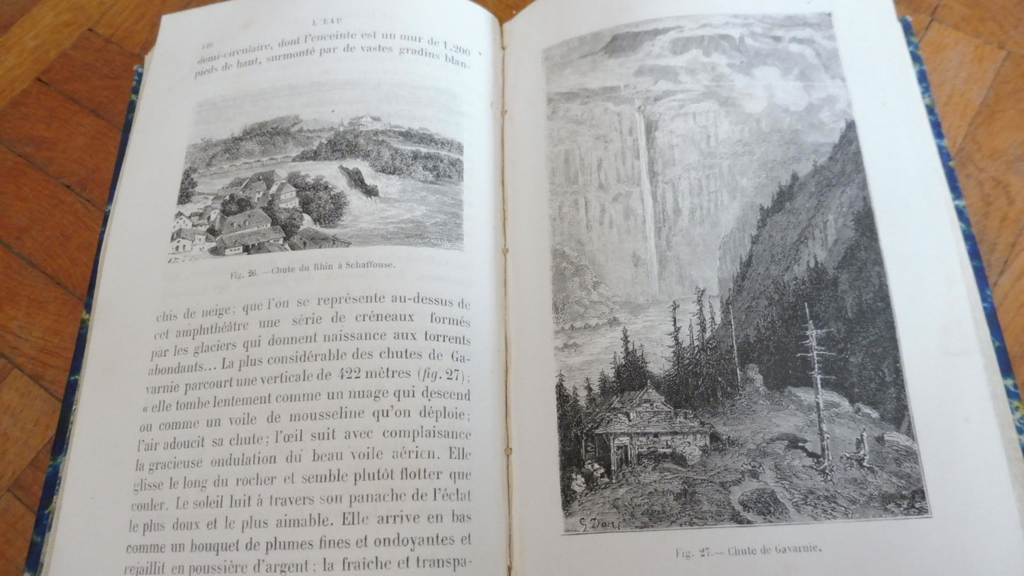 L'eau (Gaston Tissandier) 1867