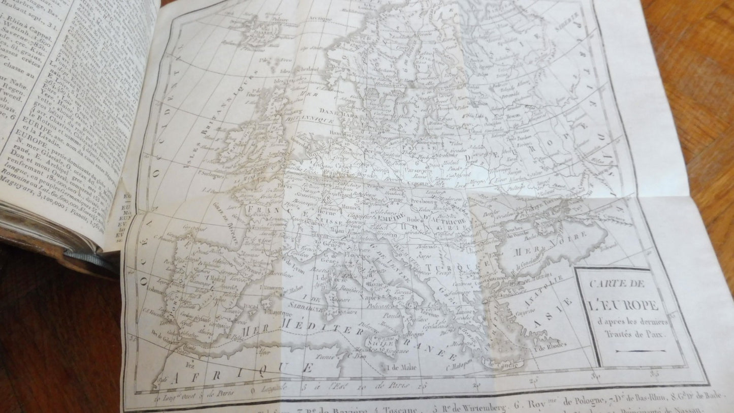 Dictionnaire géographique (Malte-Brun) 1831