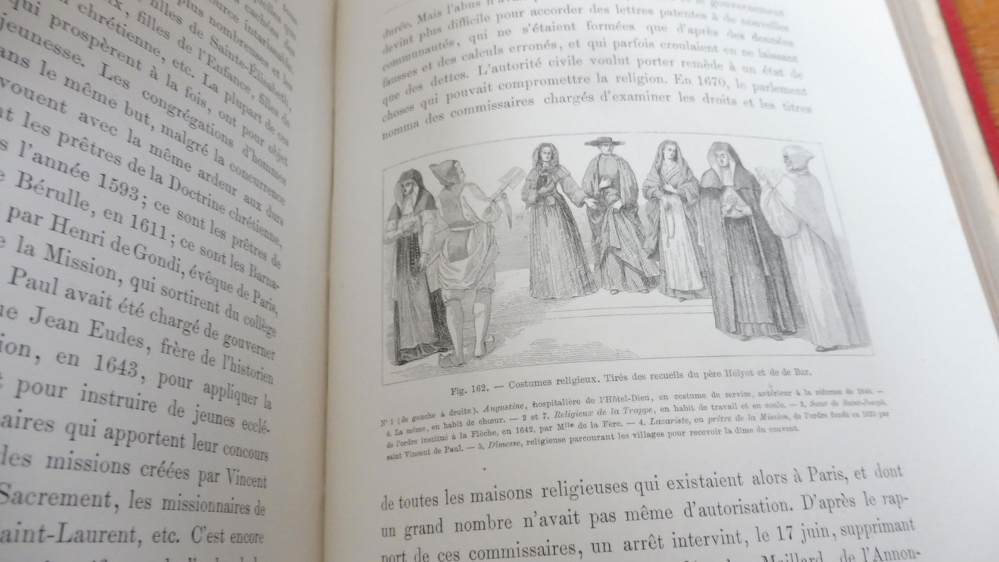 Institutions, usages et costumes du XVIIème siècle (Paul Lacroix) 1880