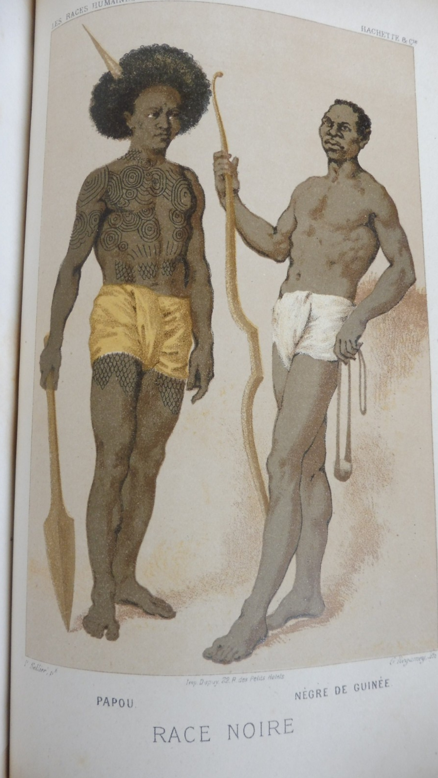 Les Races humaines (Louis Figuier) 1872