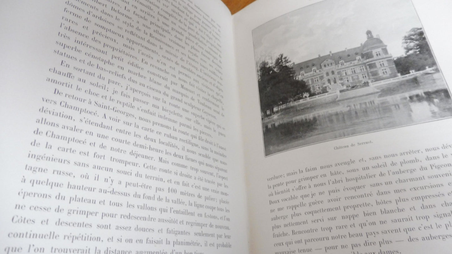 Au Vieux pays de France (L. Rousselet) 1906 TOURAINE, BERRY, SOLOGNE...