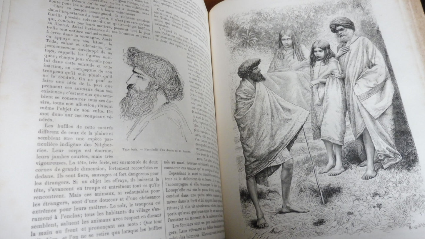 Le Tour du monde. Année 1882 (E. Charton) 1882 SYRIE, VENEZUELA, CHINE, NIGER...