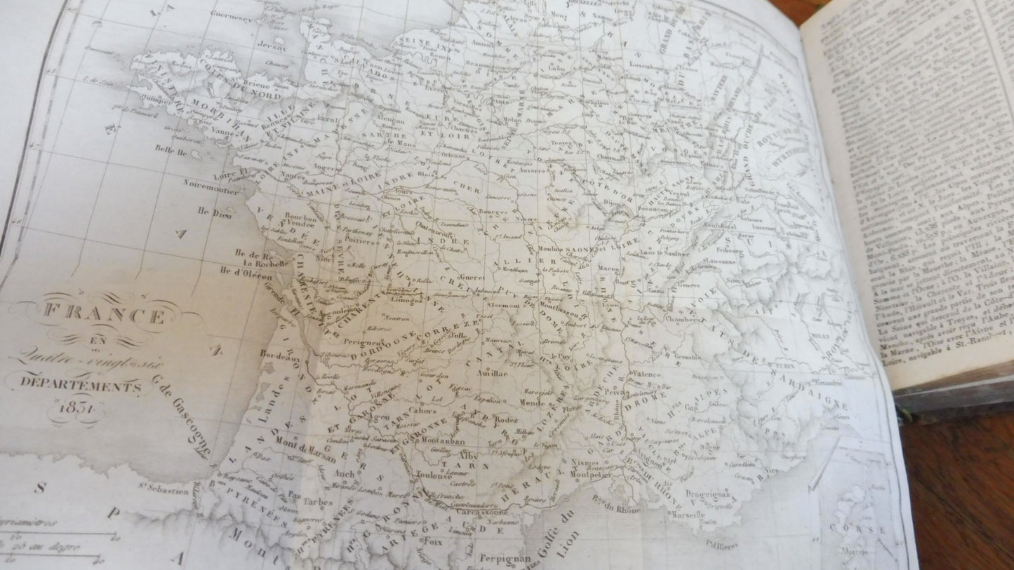 Dictionnaire géographique (Malte-Brun) 1831