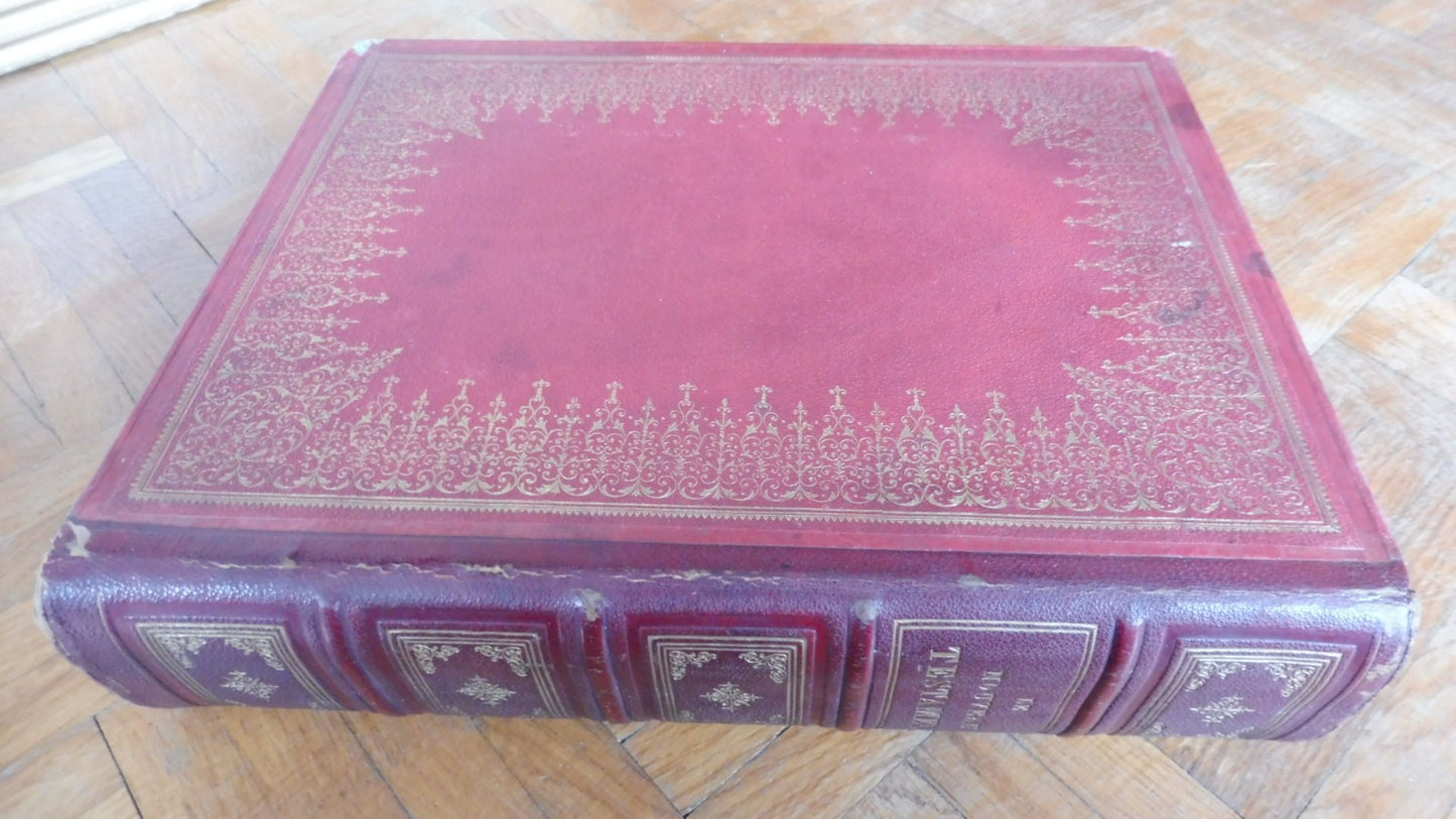 Le Nouveau Testament (Glaire) s.d.