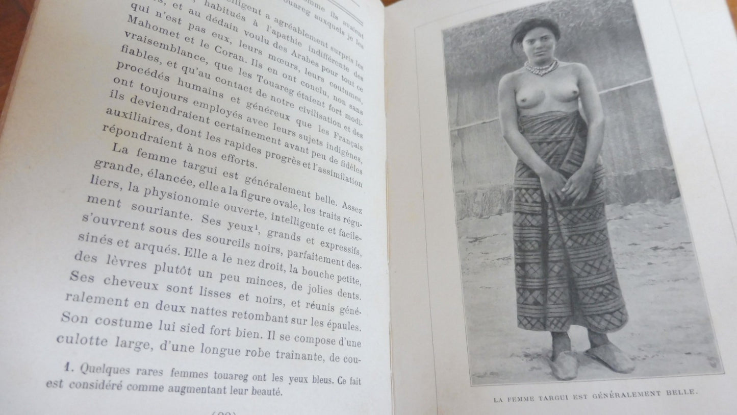 Les Touaregs (Capitaine Aymard) 1911
