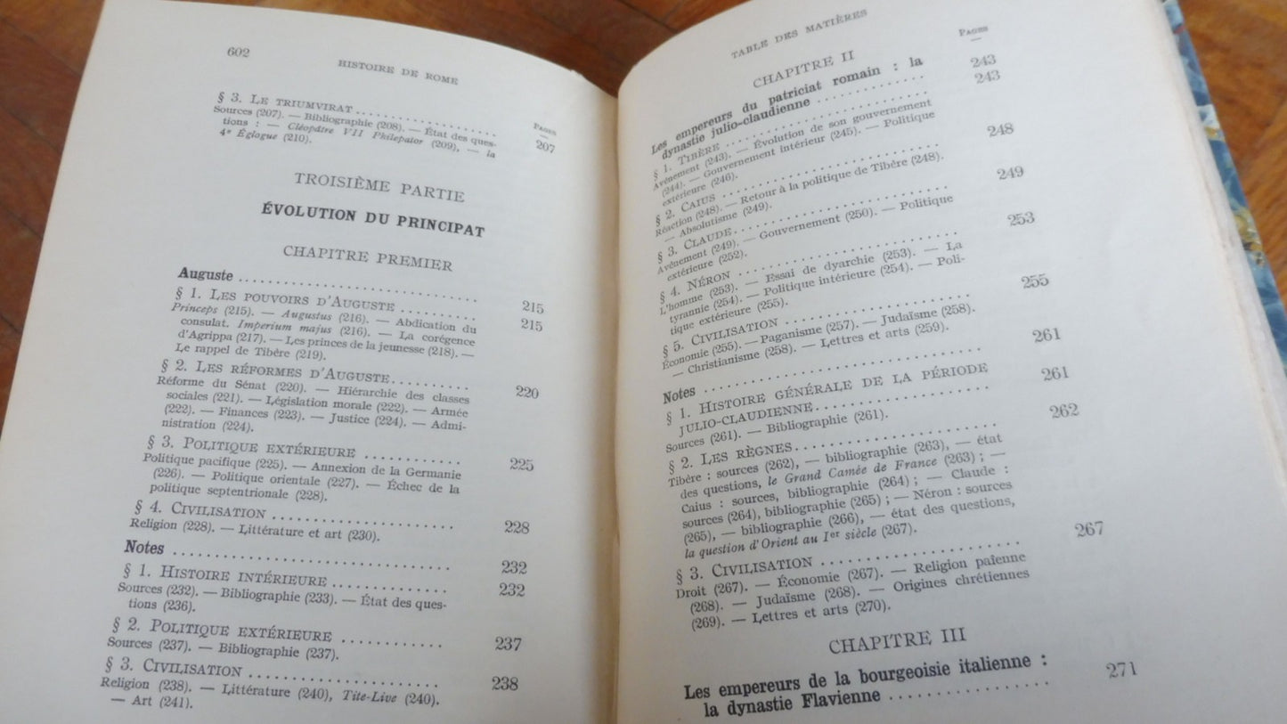 Histoire de Rome (André Piganiol) 1949