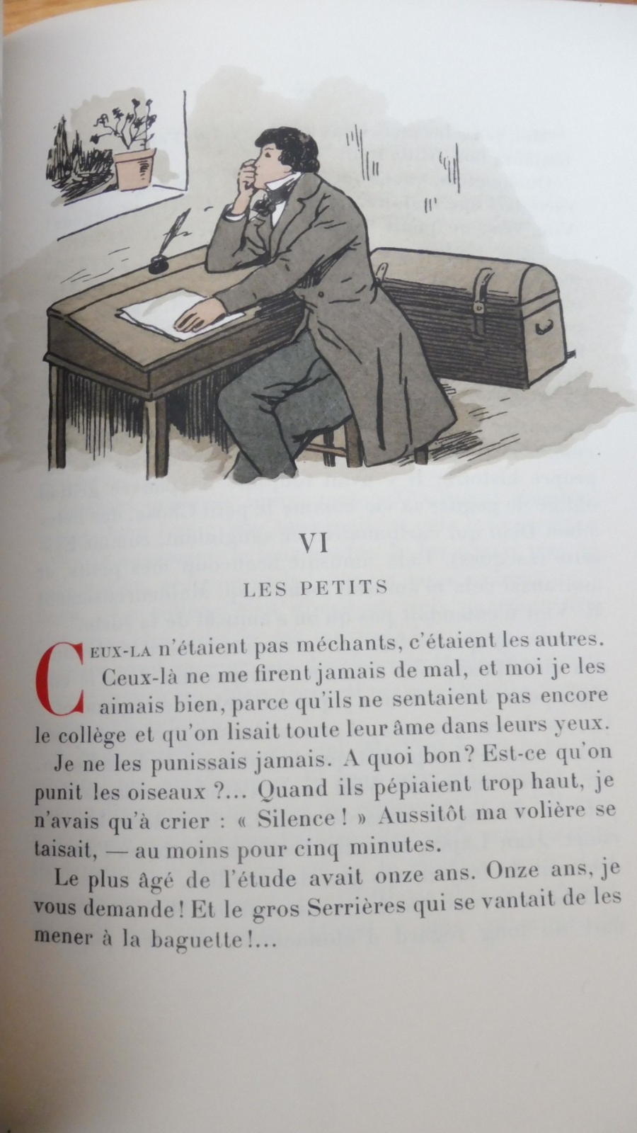 Le Petit chose (Alphonse Daudet) 1926 illus. Fournier VELIN
