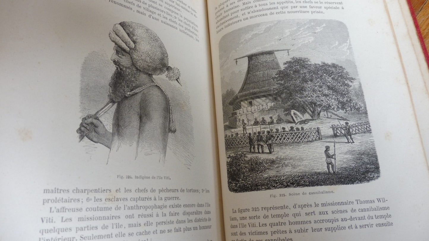 Les Races humaines (Louis Figuier) 1872