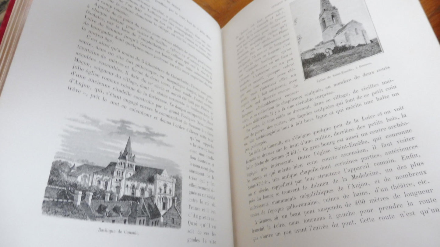 Au Vieux pays de France (L. Rousselet) 1906 TOURAINE, BERRY, SOLOGNE...