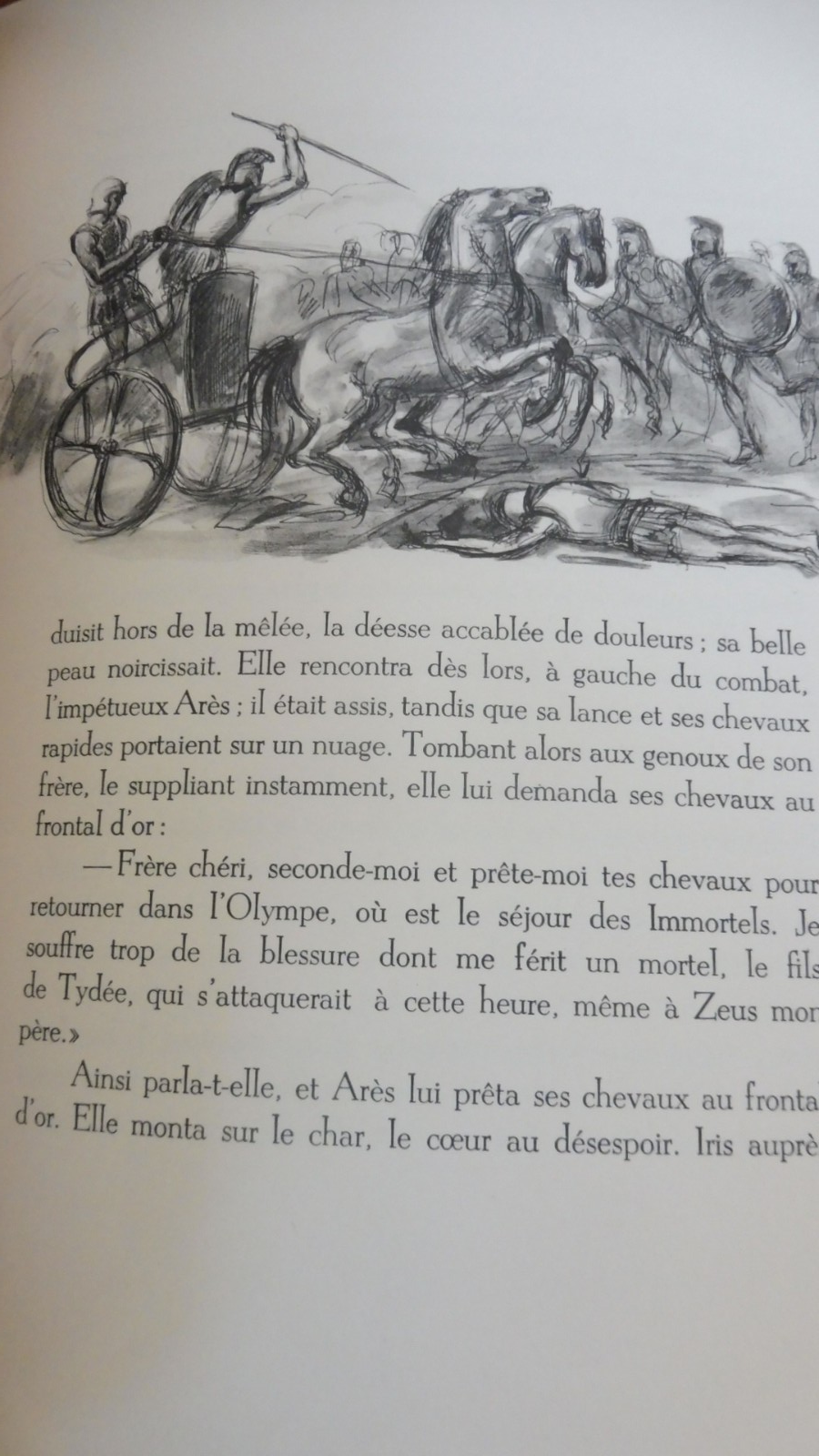 L'Iliade et l'Odyssée (Homère) s.d. illus. Berthold Mahn