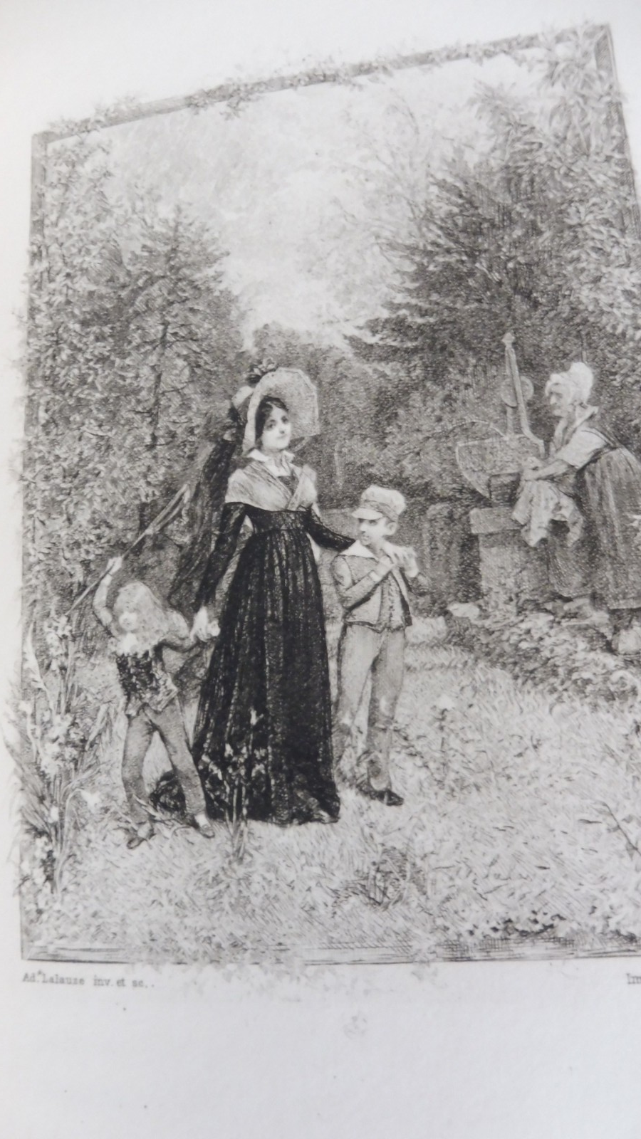 La Grenardière (Balzac) 1901illus. Lalauze WHATMANN