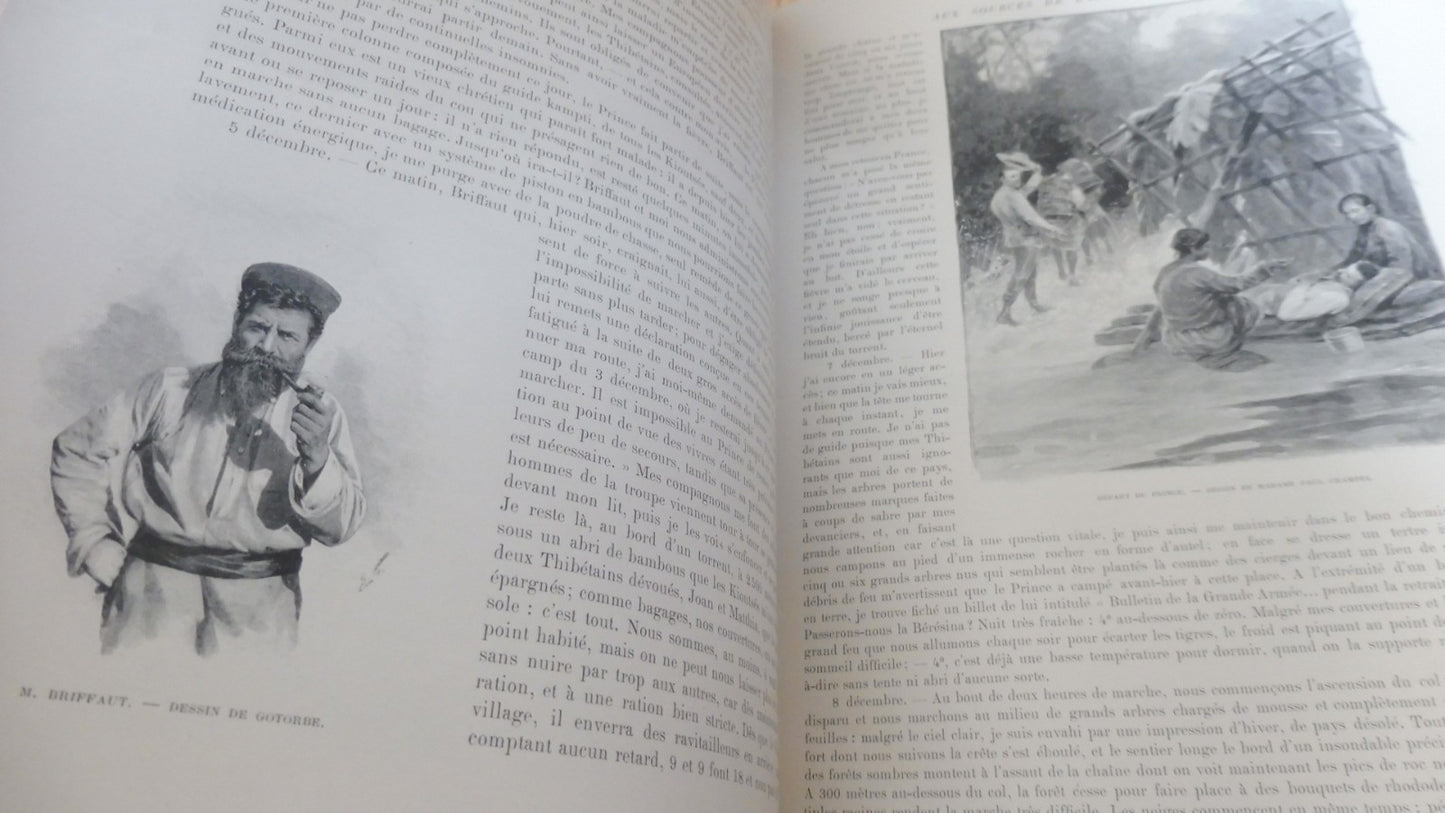 Le Tour du monde. Année 1897 (E. Charton) 1897 ESPAGNE, KERGUELEN, SIAM...