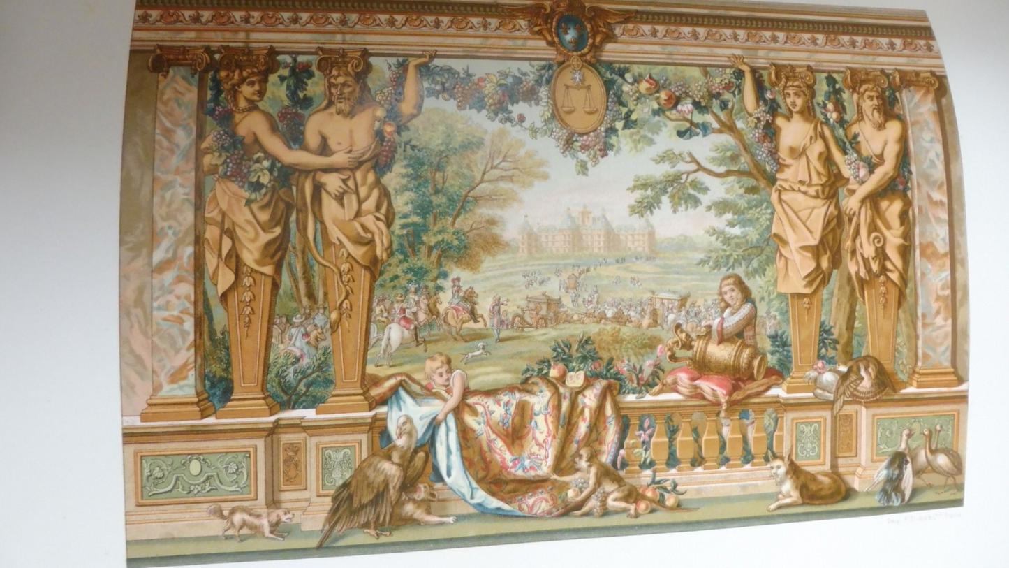 Institutions, usages et costumes du XVIIème siècle (Paul Lacroix) 1880