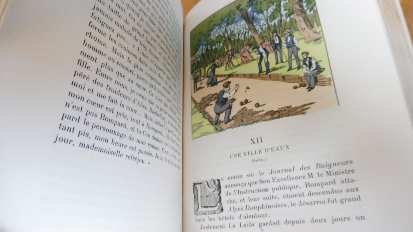 Numa Roumestan (Daudet) 1925 illus. Armand RIVES