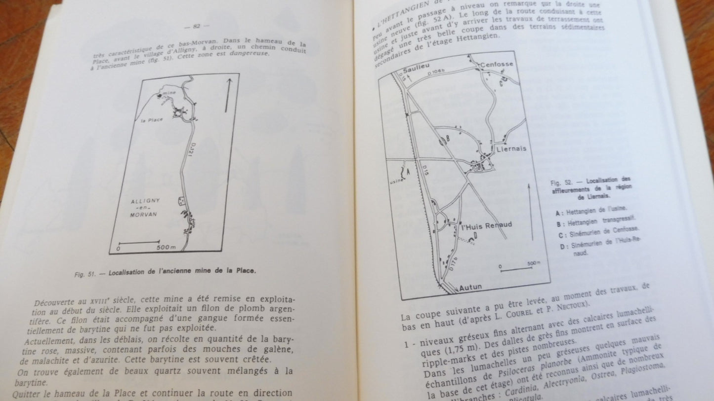 Géologie buissonnière en Morvan (Adolphe et Desmaneges-Lorenz) s.d.