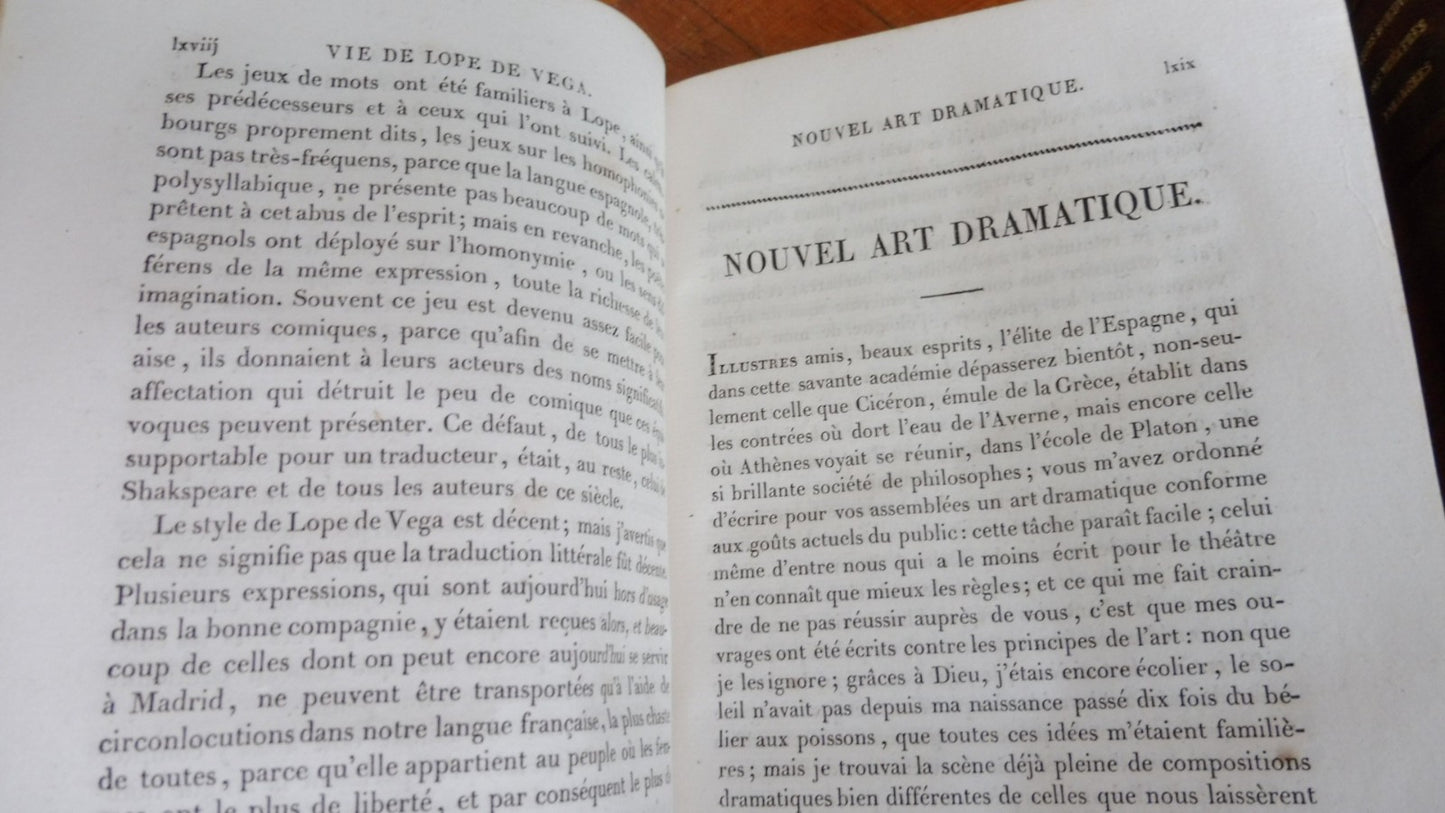 Chefs d'oeuvre du théâtre espagnol 1822
