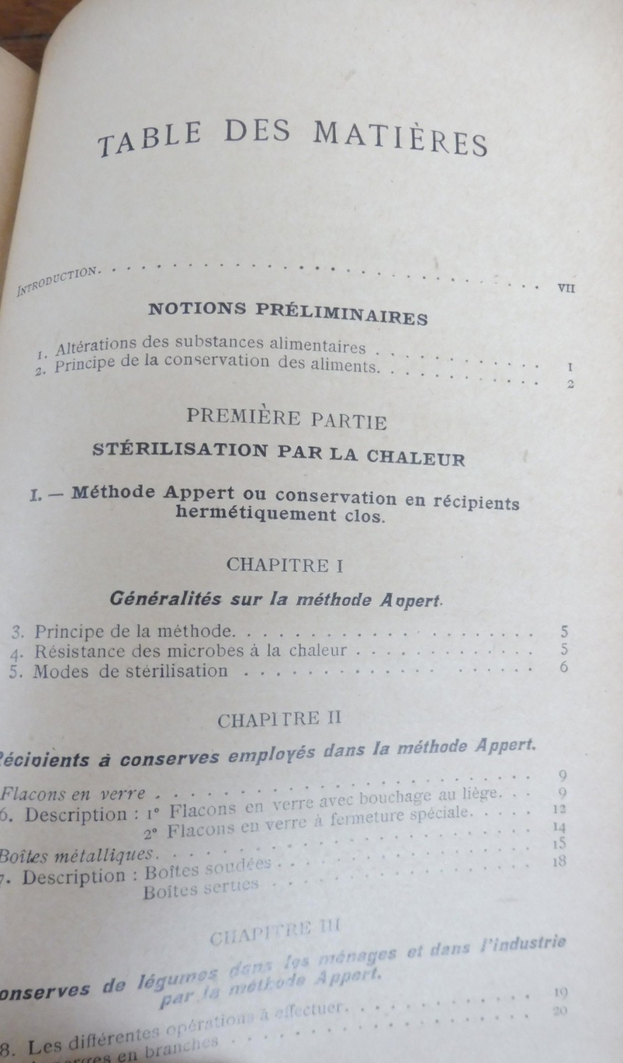 Les Conserves alimentaires (L. Lavoine) s.d.