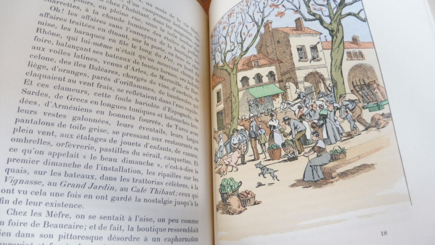 Numa Roumestan (Daudet) 1925 illus. Armand RIVES