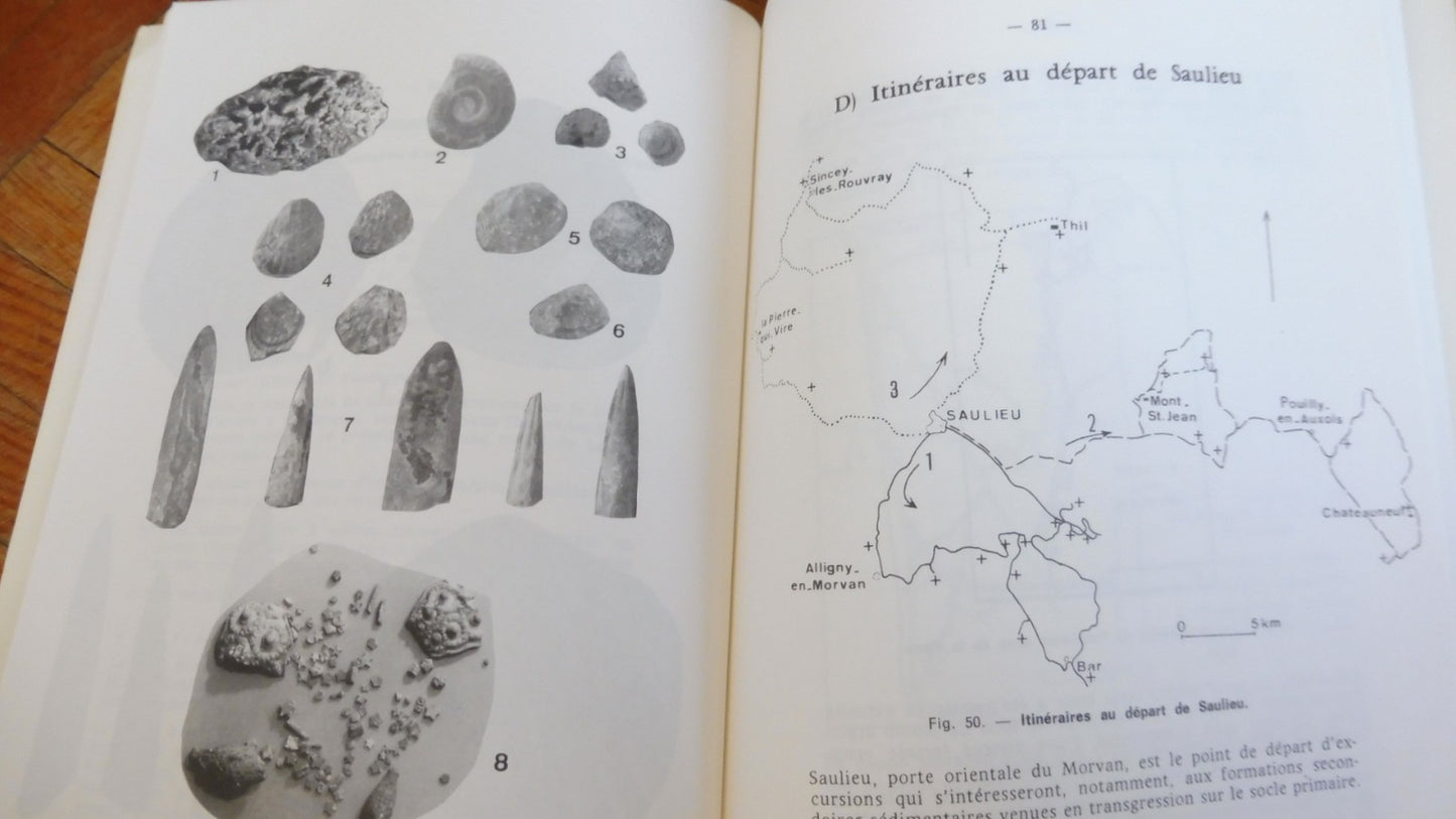 Géologie buissonnière en Morvan (Adolphe et Desmaneges-Lorenz) s.d.